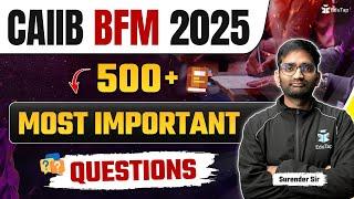 CAIIB BFM Syllabus Most Important Topics & Questions | CAIIB Free Test & MCQs |CAIIB BFM Preparation