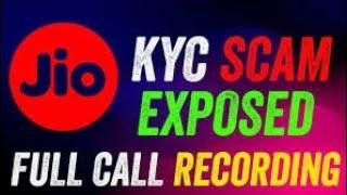 Jio KYC Scam Exposed 