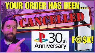 Sony Cancels PS5 Pro 30th Anniversary Orders! Here is why!