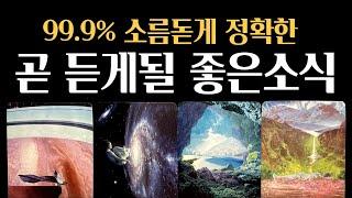 [타로] 너무 잘 맞는 소름점사내가 곧 듣게될 좋은 소식