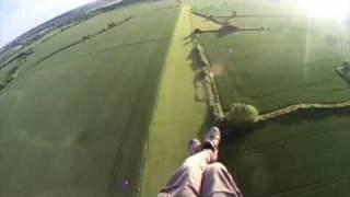 Paramania Fusion 29 First Flights Full Reflex Powerglider PPG Paramotor Wing Paraglider