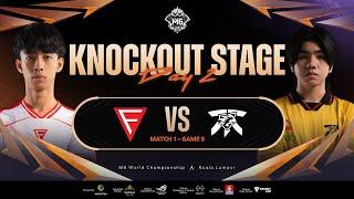 [FIL] M6 Knockout Stage Day 2 | FCON vs FNOP Game 5