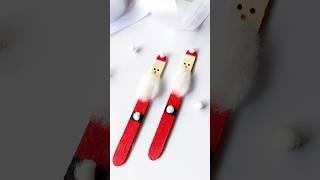 Santa Claus Craft idea Christmas Craft for kids Christmas decoration gifts ideas