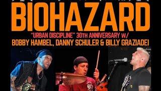 The NYHC Chronicles LIVE! Ep. #141 Biohazard "Urban Disciple" 30th Anniversary