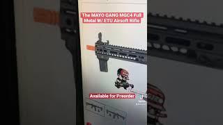 NEW Mayo Gang MGC4 Airsoft Rifle#short #shorts #airsoft #airsoftgi #mayogang #milsim #speedqb