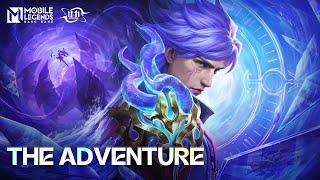 The Adventure | Nolan "The Navigator" Skin Trailer | Mobile Legends: Bang Bang