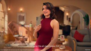 Samantha Prabhu x Galaxy S24 Ultra: The epic duo | Samsung