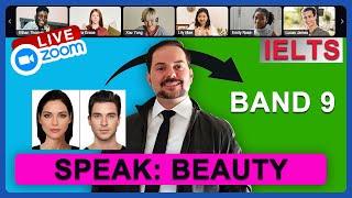 IELTS Live Class - Speaking about Beautiful People