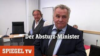 Der Absturz-Minister: Urteil gegen Günther Krause | SPIEGEL TV