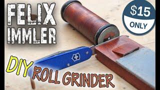 How to make a Roll Grinder for only $15 -  The perfect sharpening device for your Swiss Army Knife