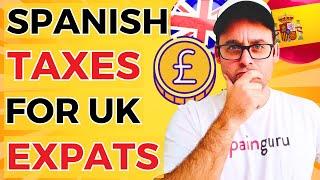 Spanish taxes for British living in Spain: a quick dive!