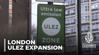 UK Pollution: London's extend ultra-low emission zone