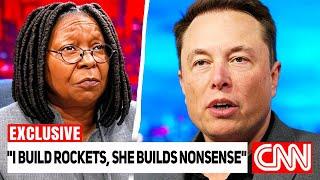 Elon Musk DESTROYS Whoopi Goldberg With HILARIOUS Roast on Live TV!