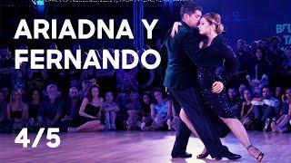 Ariadna Naveira & Fernando Sanchez @Belgrade Tango Encuentro 2024 4/5 - Basso - Triunfal