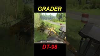 Spintires Mudrunner:- Grader Truck