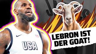 10 Gründe, warum LeBron der GOAT ist