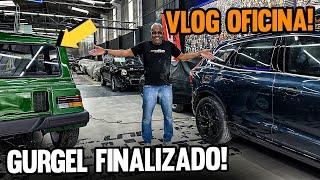 VLOG DA OFICINA!  GURGEL da AUTO SUPER vs VOLVO do LITO