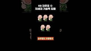 K9 자주포가 독일을 압도한 이유! 자동장전, 무인, 80km 사거리까지 가능한 세계 최강 기술력