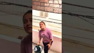 Chalaki bhabhi ko padi bhari  #comedy #funny #ytshorts #shots #explore #fun #shortsviral #smile