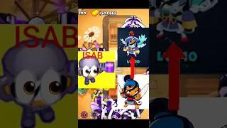 Isab's SUS reaction to the new sauda skin #isab #btd6