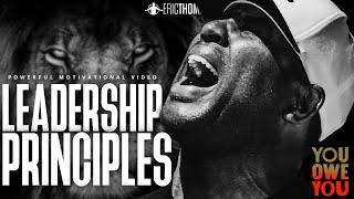 MASTERING LEADERSHIP PRINCIPLES | Powerful Motivational Video