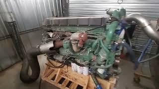 Used 2016 Volvo D13J Engine Test Run 500-18824