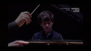 First Beethoven concerto, second movement, David Chen, Singapour 2022, Martha Argerich and friends