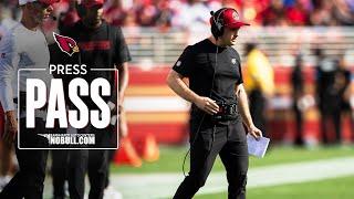 OC Drew Petzing Press Conference - 10.15.24 | AZ Cardinals