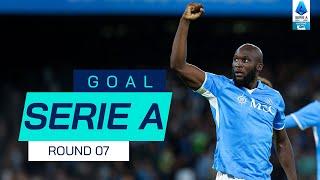 GOAL SERIE A | Lukaku won't stop scoring! | Goal Collection | Round 7 | Serie A 2024/25