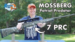 Mossberg Patriot Predator 7 PRC Complete Review - Better Than Expected?