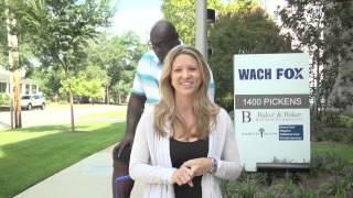 WACH Fox General Manager Allison Aldridge has taken the ice bucket challenge