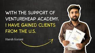 Digital Marketing Course Review By Harsh Korani| Ventureheap Academy #digitalmarketingcourse