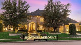 405 Woodlake Drive, Allen, TX 75013