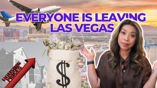 Why Everyone is LEAVING Las Vegas Right Now! | 2025 Las Vegas Real Estate Trends