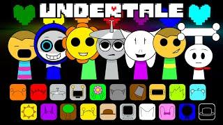 Incredibox Sprunki - Undertale OST (MOD/COVER)