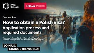 Study at USWPS in Poland: How to obtain a Polish visa