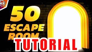 GHOST STUDIOS 50 ESCAPE ROOM FORTNITE (How To Complete 50 Escape Room)