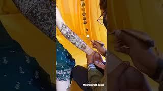 wedding bridal mehndi design #patna #patnabihar #bihari