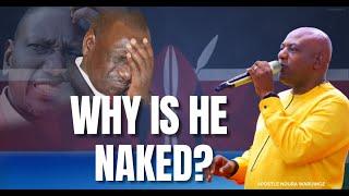 Why Is He NAKED??? | Apostle Ndura Waruinge | Bethel Clouds TV