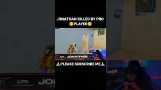  @JONATHANGAMINGYT KILLED BY PRO PLAYER  #jonathangaming #jonathanpubg #jonathan #bgmi #shorts