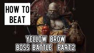 How To Beat Yellow Brow Simply _Black Myth Wukong