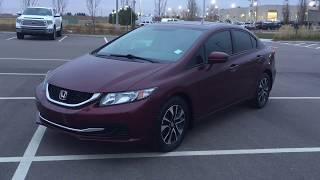 2015 Honda Civic EX Review