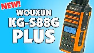 Introducing the New Wouxun KG-S88G Plus GMRS Two Way Radio!