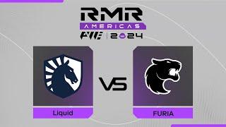 Liquid проти FURIA | PWE CS2 AMERICAS RMR 2024