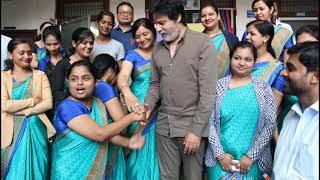 Actor Rahul Roy's Visit to J P EDUCATION ACADEMY Gorakhpur.