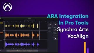 How to Use Synchro Arts VocAlign ARA Plugin in Pro Tools