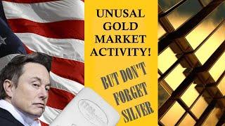 How much gold is flowing into the US & how will the metals do in a recession? Plus Fort Knox insight