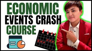 Economic Indicators & News Events Basics for Beginners | FREE COURSE