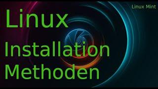 Linux Installation Methoden Partitonierung