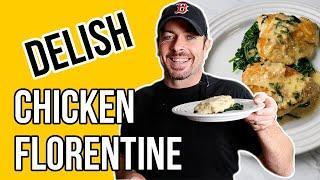 Chicken Florentine Recipe (Creamy Parmesan Pan Sauce)